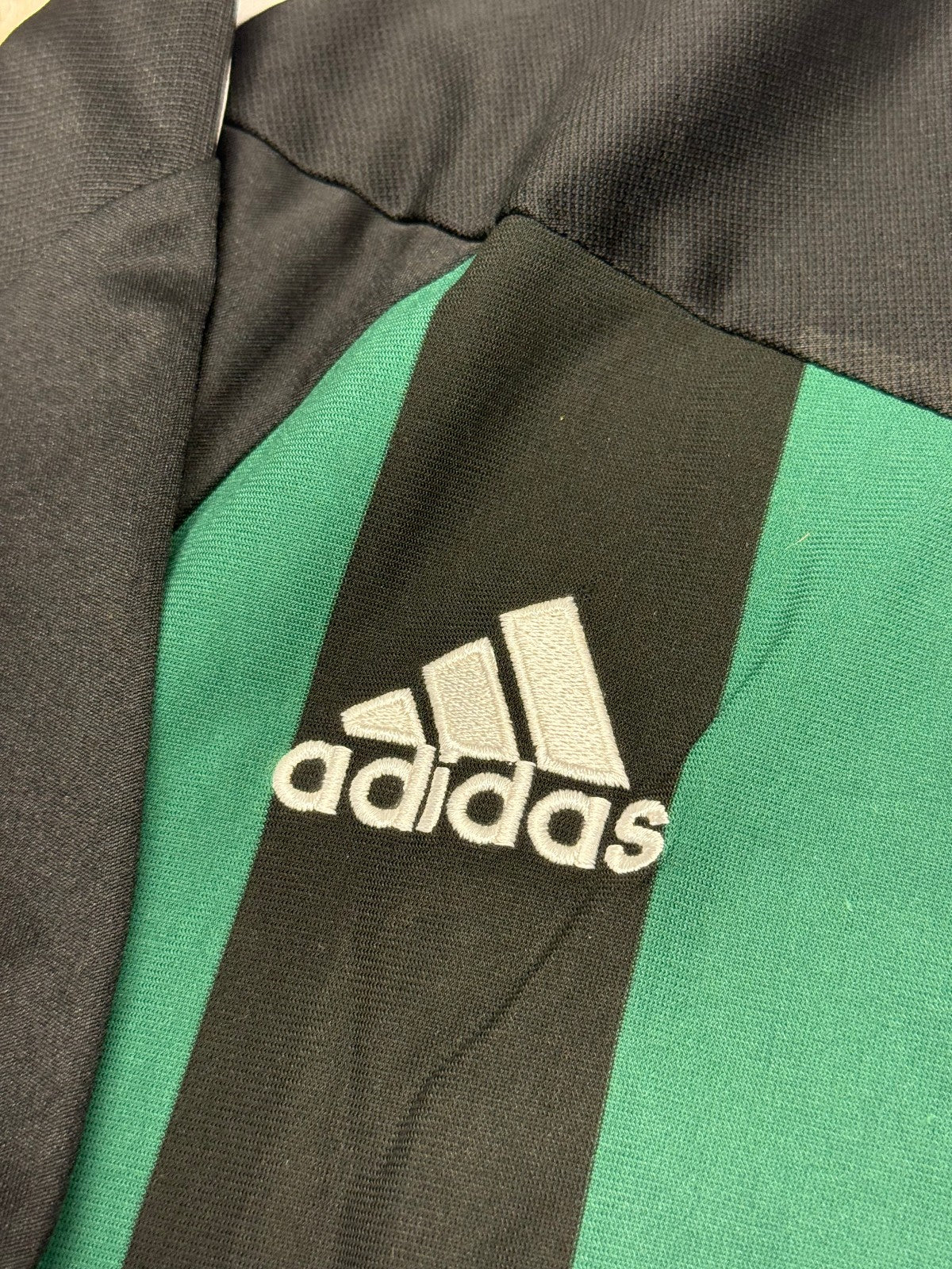 VfL Wolfsburg Dzeko 9 Maglia Vintage Adidas 2009 2010 Home Bundesliga XL