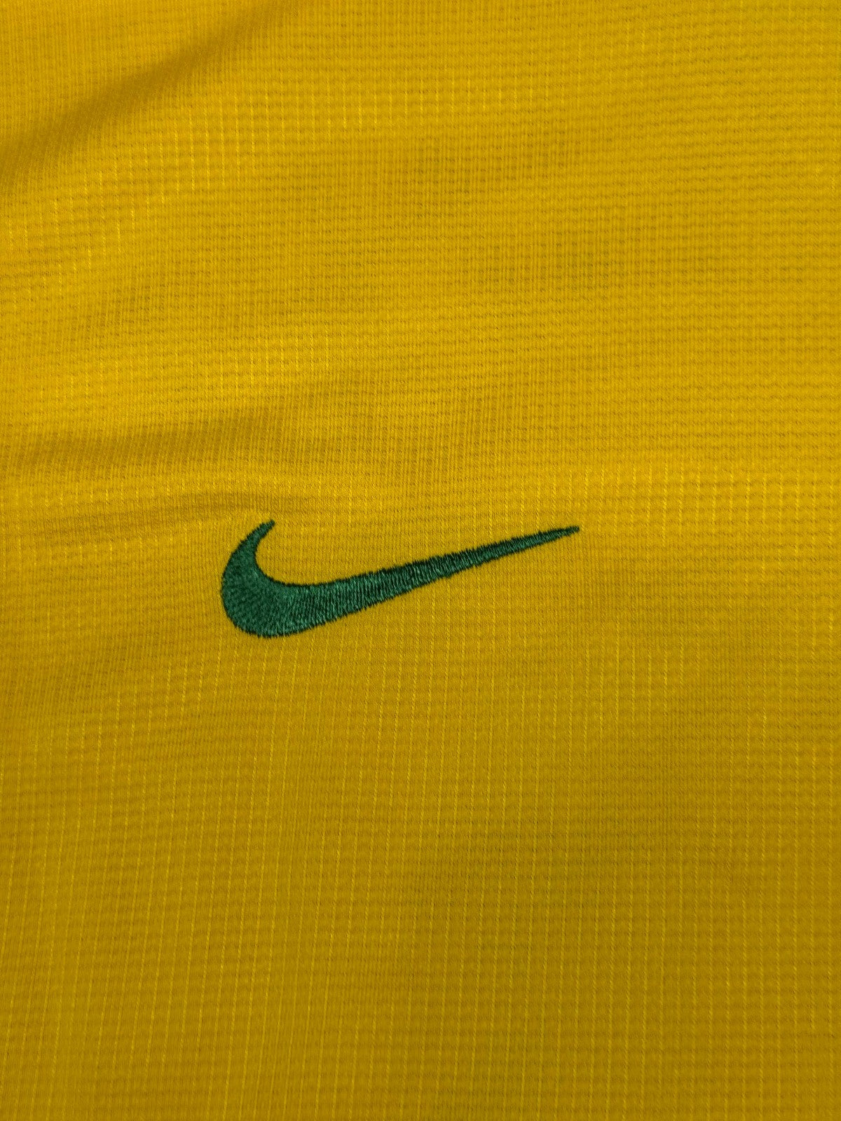 maglia calcio vintage Brasile Ronaldinho Brazil Nike 2006 World Cup Mondiali XL