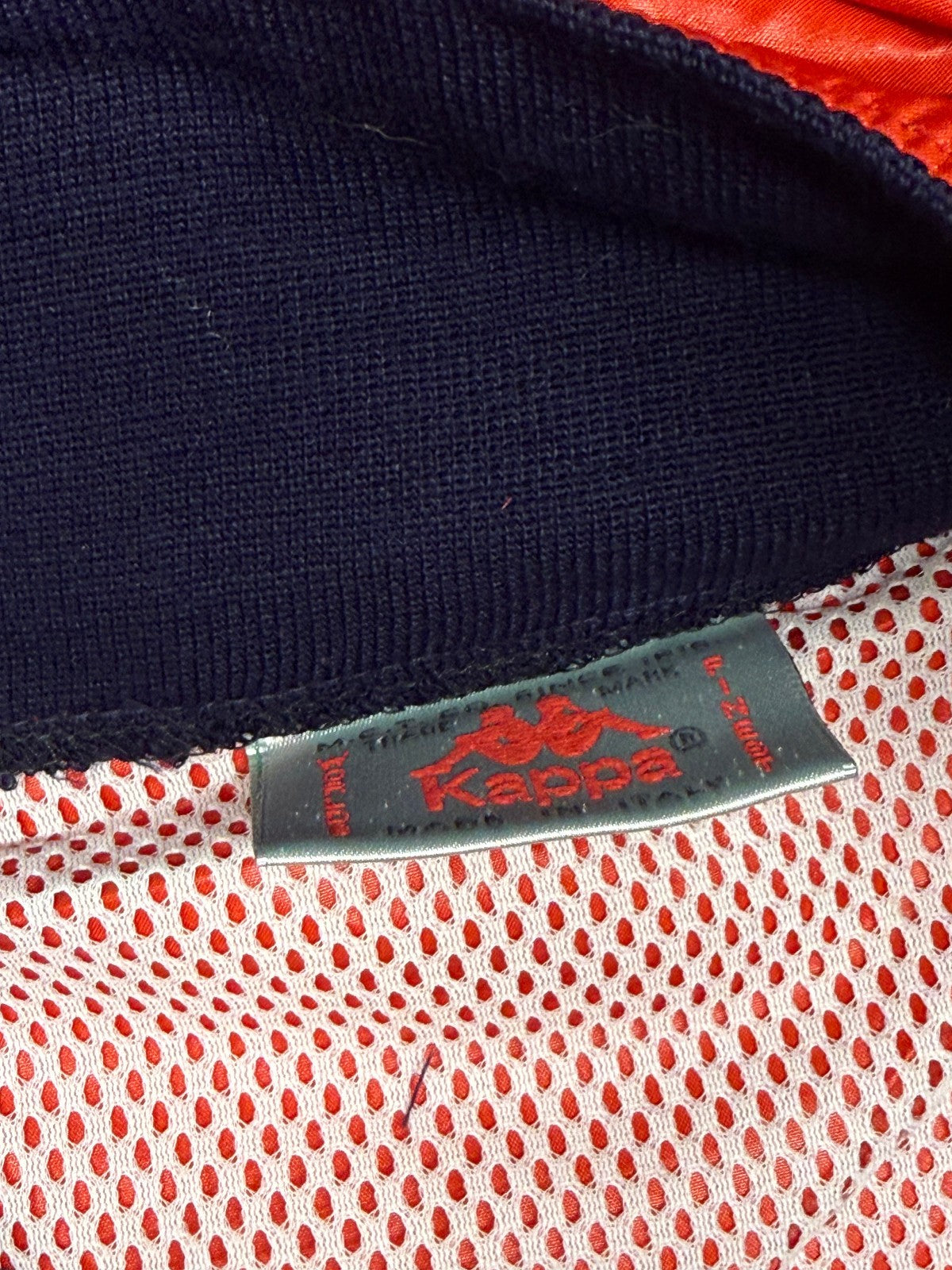 USA 98 Kappa Windbreaker Vintage Originale Nuova con Etichette olympiad 1984 LA