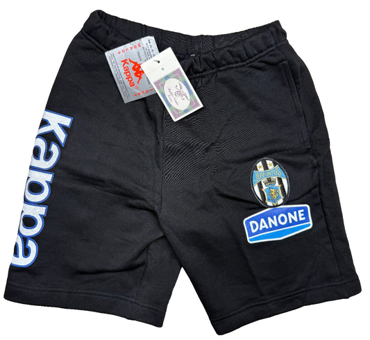 juventus vintage calcio shorts Kappa Juventus Pantaloncini Danone Baggio 1994