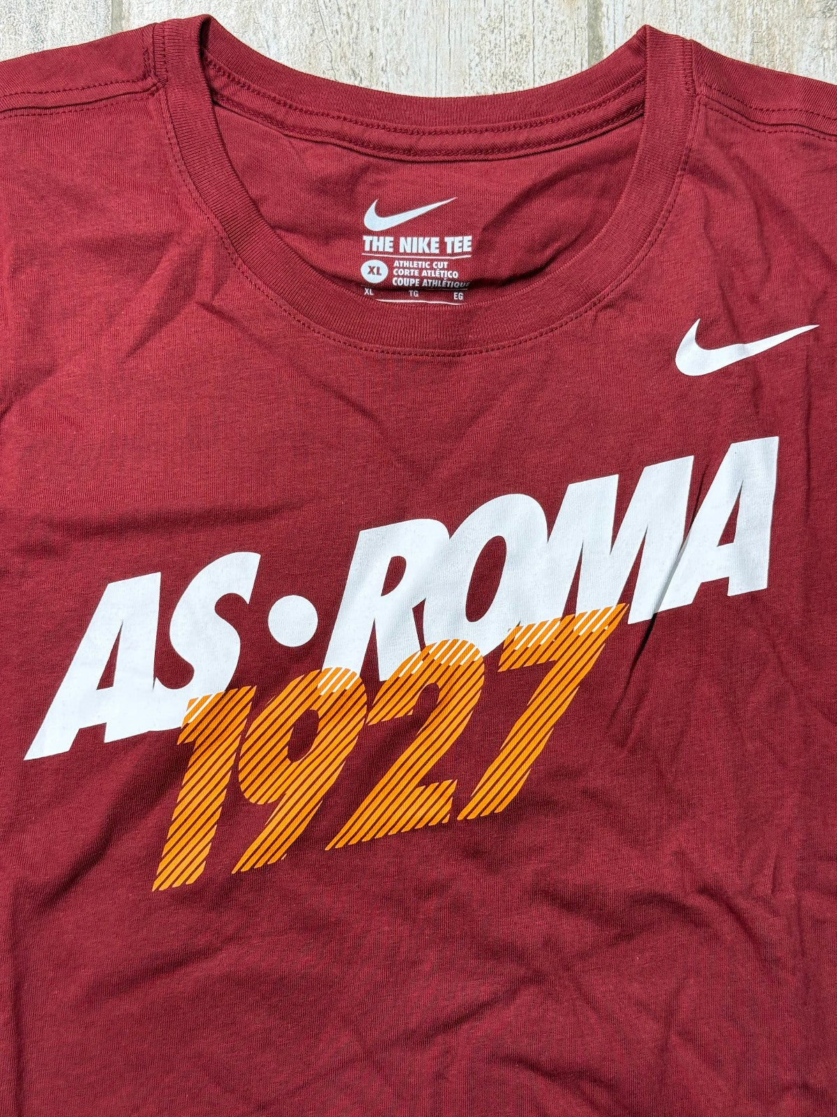 Maglia As roma shirt Jersey training NIKE 2014 2015 tee XL TOTTI