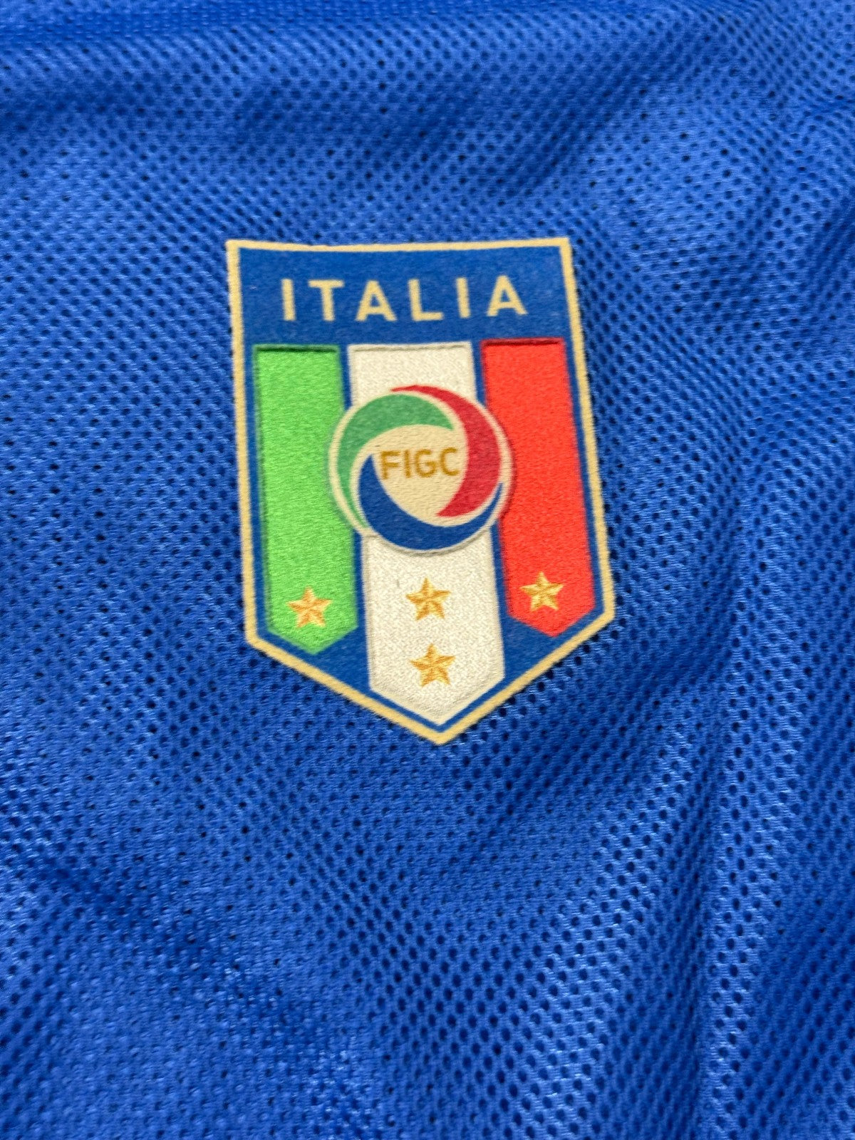 maglia calcio vintage Italia EURO 2008 store TONI home PUMA M