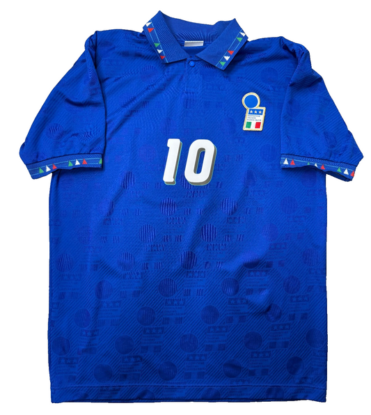 maglia calcio vintage Baggio diadora ITALIA 1994 world cup made in Italy XL