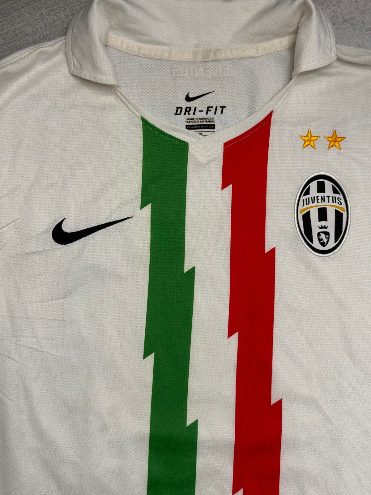 maglia calcio vintage Del Piero Juventus 2010 2011 Serie A Nike Balocco M