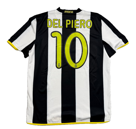 maglia calcio vintage DEL PIERO serie A 2009-10 home M NIKE