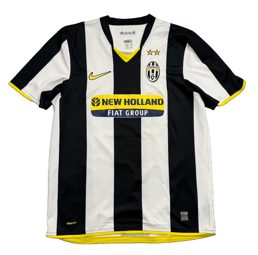 maglia calcio vintage DEL PIERO serie A 2009-10 home M NIKE