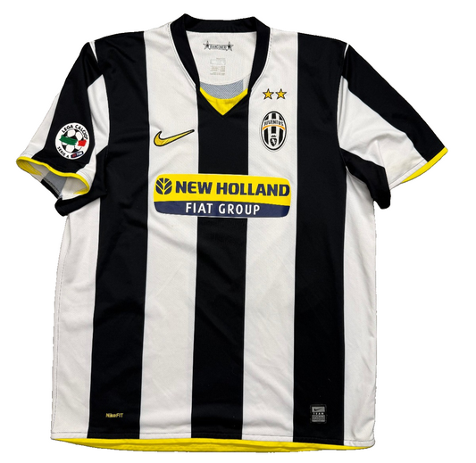 maglia calcio vintage DEL PIERO New Holland serie A 2009-10 home L NIKE