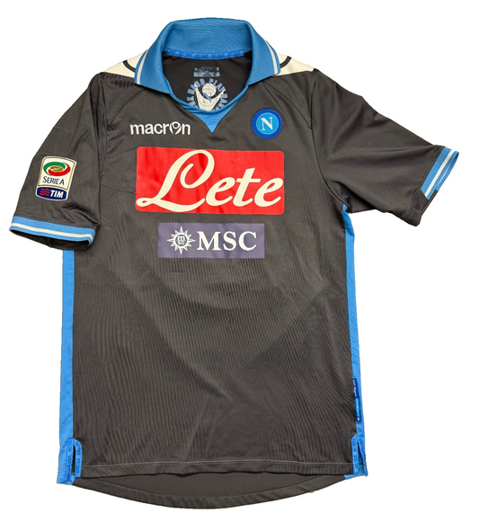 SSC Napoli Maglia Away 2011/12 Hamsik #17 Macron Originale Vintage Serie A L