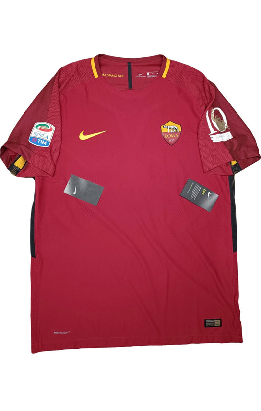 Maglia roma TOTTI NIKE last game 2017 Authentic VAPOR XL serie A limited edition