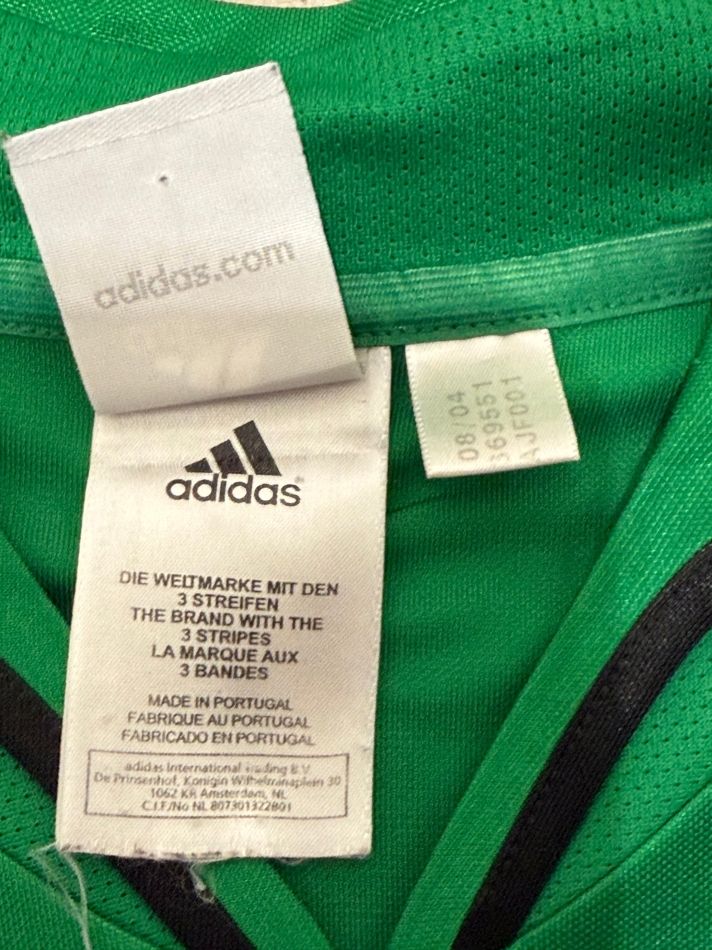 Maglia AC MILAN adidas DIDA 2004 2005 goalkeeper Opel S