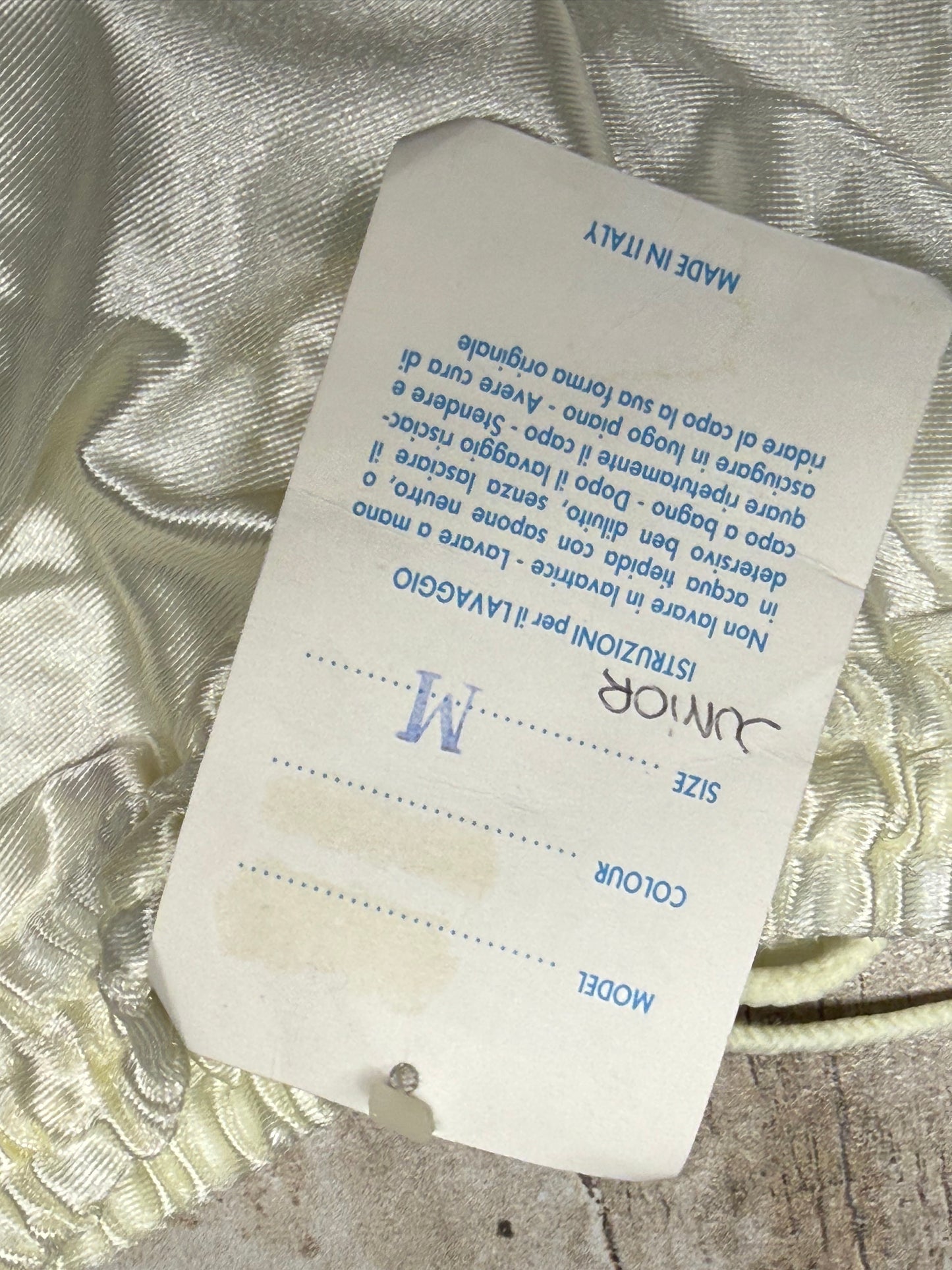 pantaloncini short italia italy FIGC Diadora Roberto Baggio World Cup 1990 M JR