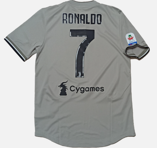 maglia ronaldo match issue 2018 2019 away tg 7 + maglia ibrahimovic AC MILAN player issue home 2021/22