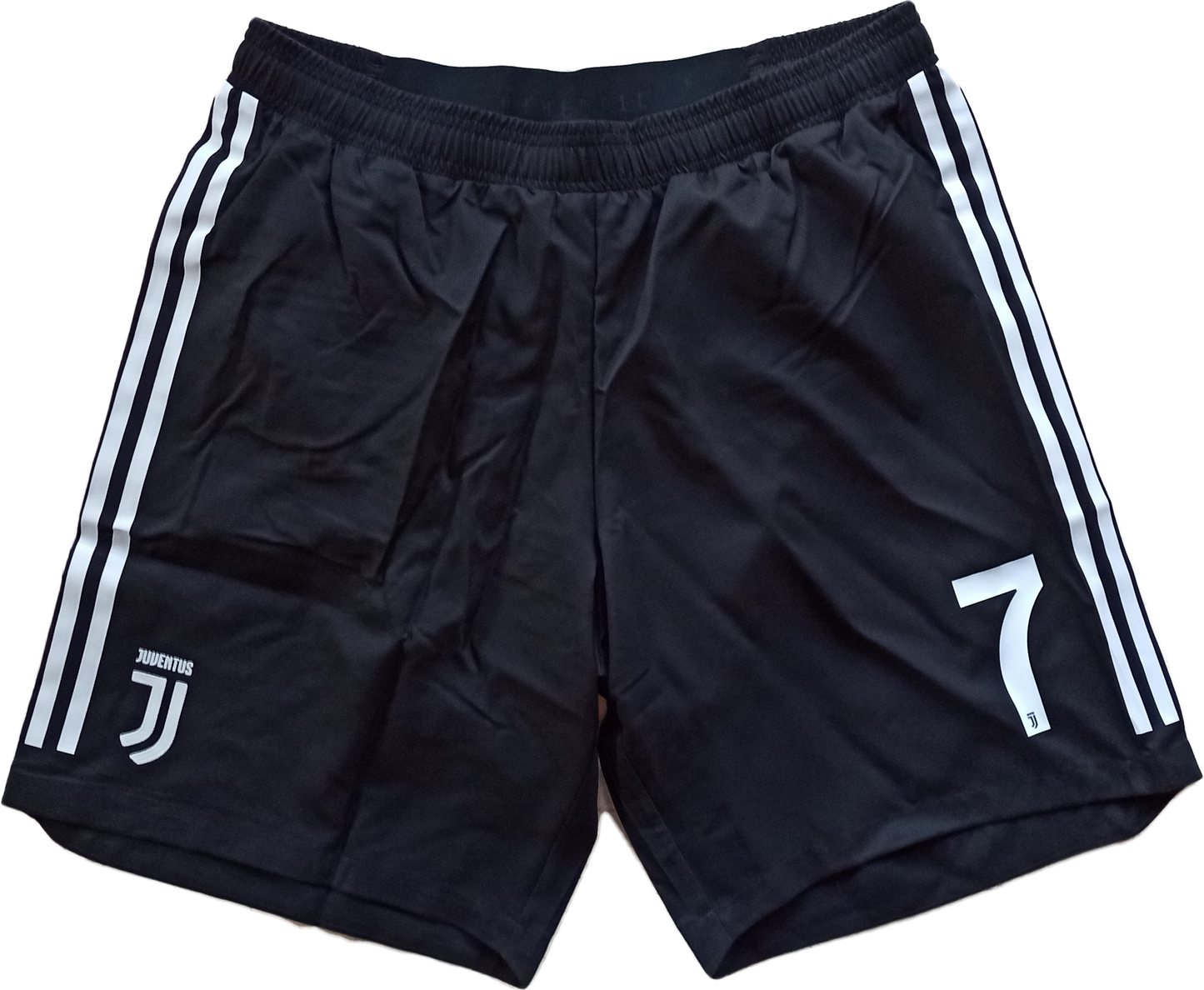 pantaloncini calcio worn Juventus CRISTIANO RONALDO signed shorts Adidas AUTH (Copia)