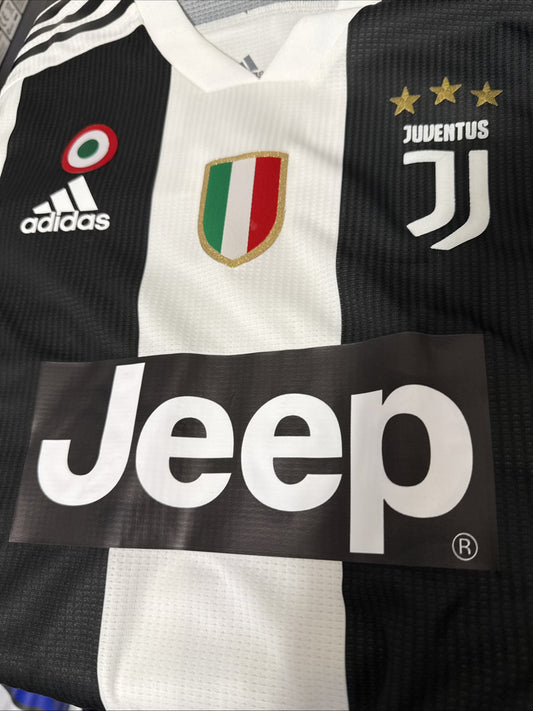 set maglie calcio Cristiano Ronaldo Juventus Adidas 2018/19 2020/21 player version