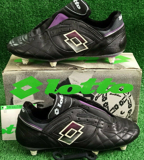 scarpe calcio lotto vintage football boots IN GULLIT FIRST AC milan Sa