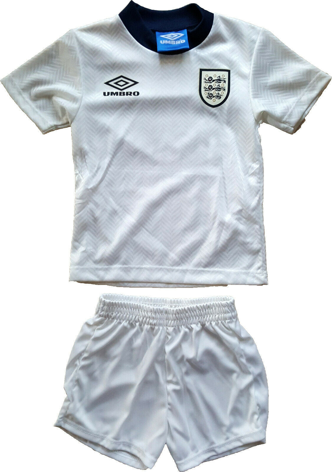 shirt vintage England Umbro World Cup France 1998 jersey player issue *NEW* 3-4y