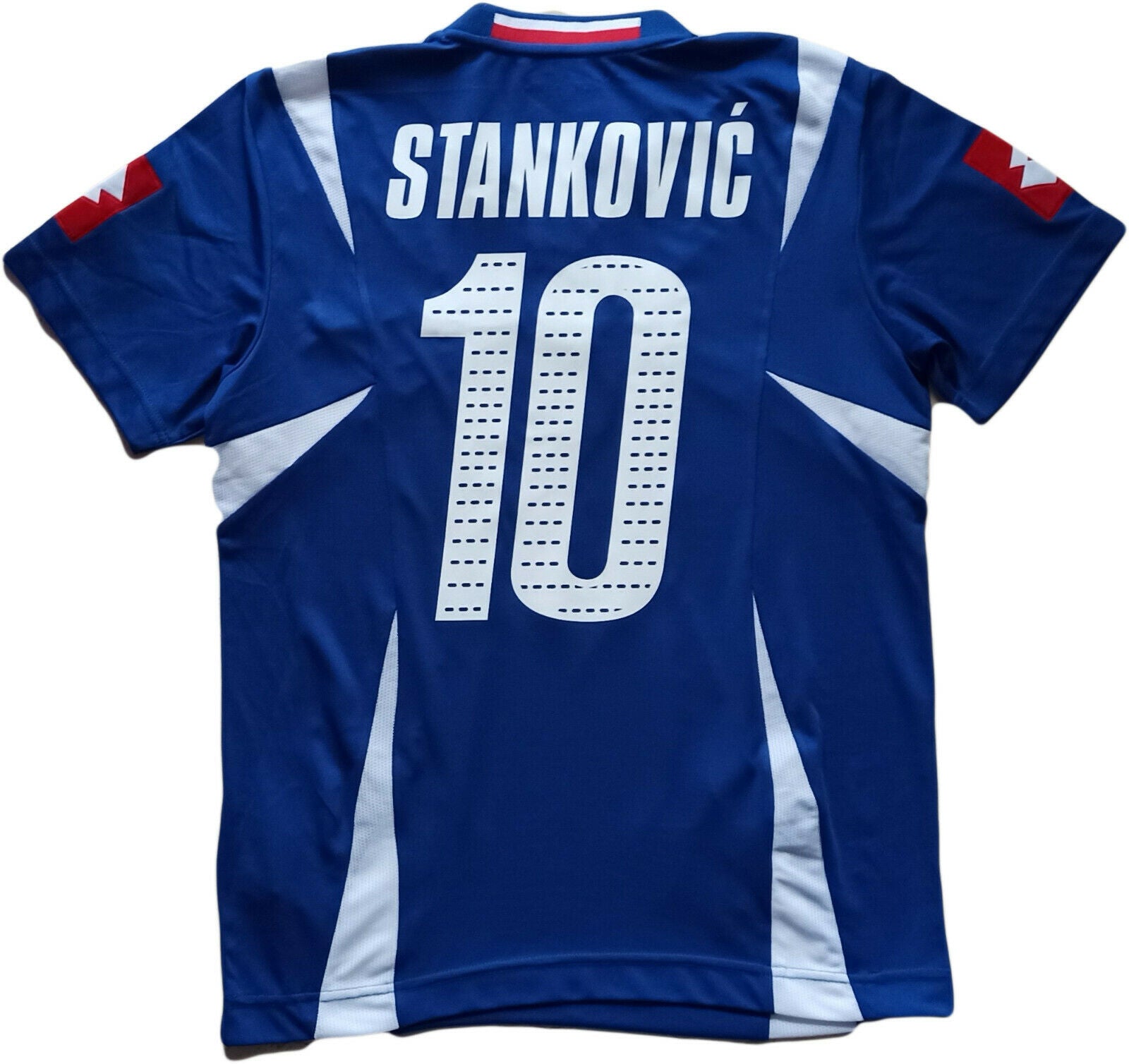 Maillot Inter Milan Stankovic - Triplète 2010/2011 - Nike - Vintage - Occasion