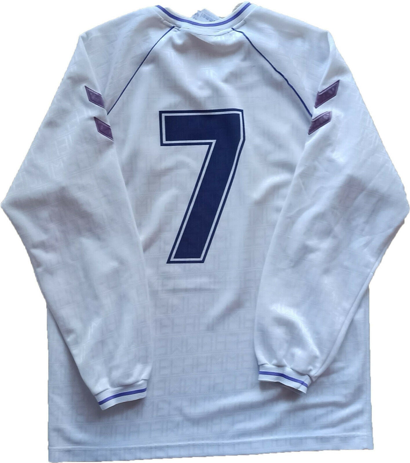 maglia calcio camiseta vintage Real Madrid Butragueno #7 ...