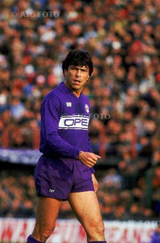 shorts ANTOGNONI ennerre FIORENTINA vintage milan inter roma napoli maradona