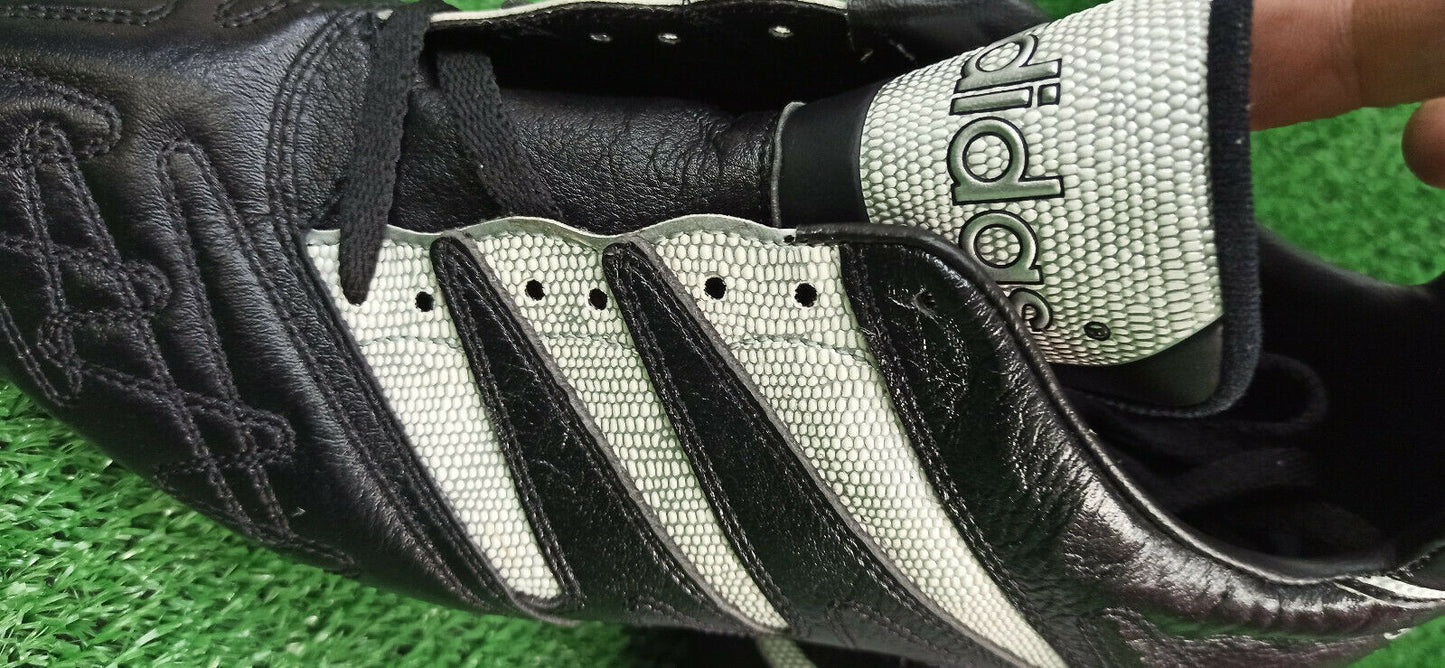 Vintage 90 ADIDAS Questra Fin Cup Scarpe Calcio Soccer Boots 1994 USA 94