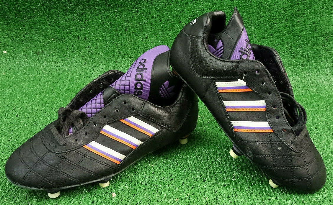 stock x2 calcio ADIDAS vintage Barcelona Barca futbol Germany 1986 World Cup