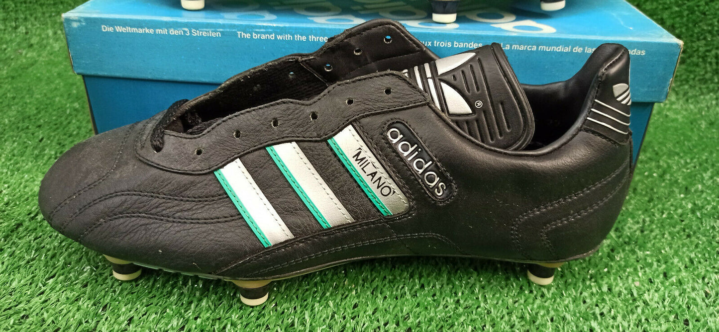 scarpe calcio ADIDAS vintage MILAN inter Cup Italia NEW Germany Bayer World Cup