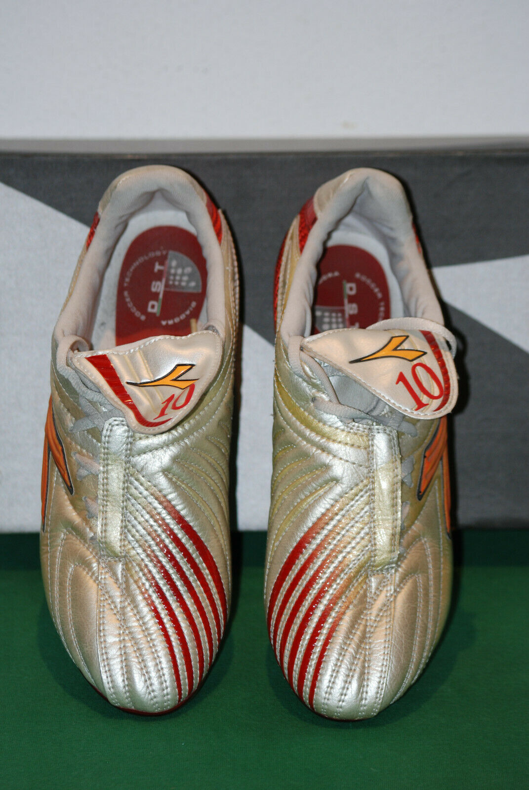 Totti Roma scarpe calcio boots Diadora Maximus AX Rare RTX 14 Boots Predator