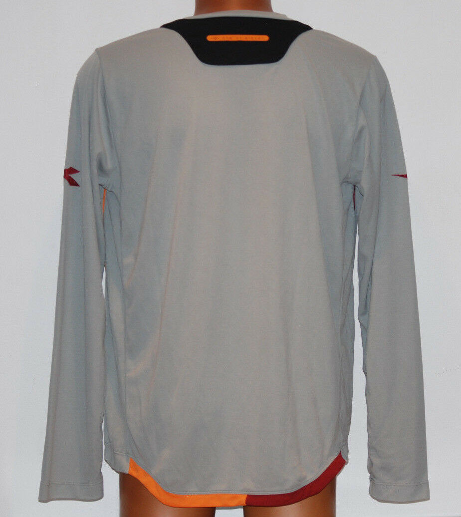 Maglia roma diadora allenamento shorts 2003 2004 mazda player issue da magazzino