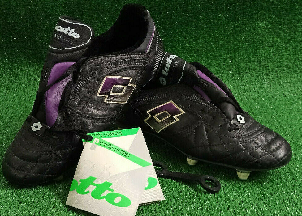 scarpe calcio lotto vintage football boots IN GULLIT FIRST AC milan Sampdoria