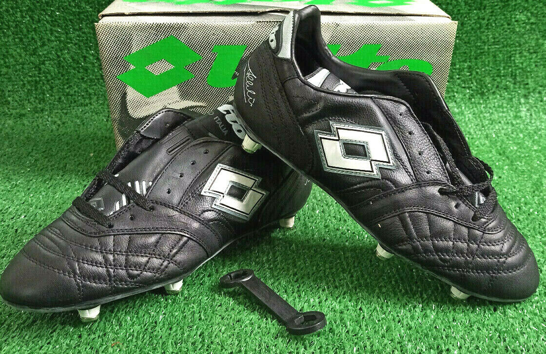 scarpe calcio lotto vintage football boots IN ALBERTINI 6 PROFESSIONAL shoes