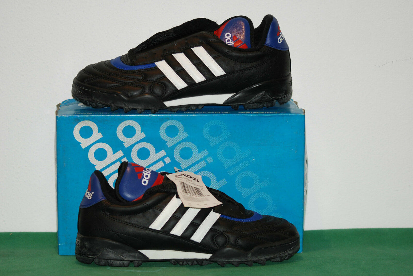 vintage adidas futsal indoor shoes TORRA TEAM 80 90 athen tobacco spezial