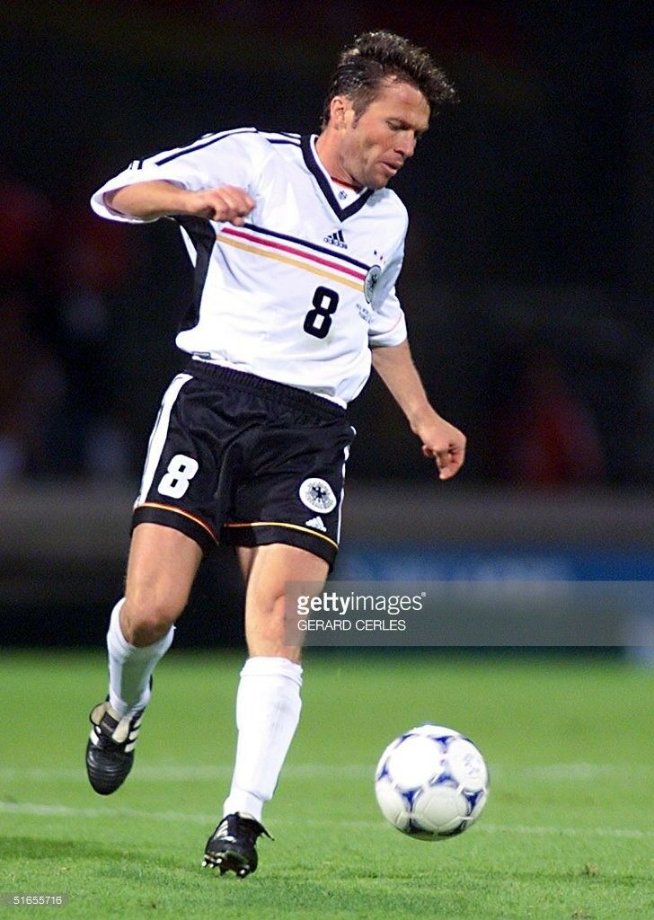 maglia deutschland Matthaus Germania World Cup 1998 trikot vintage adidas jersey