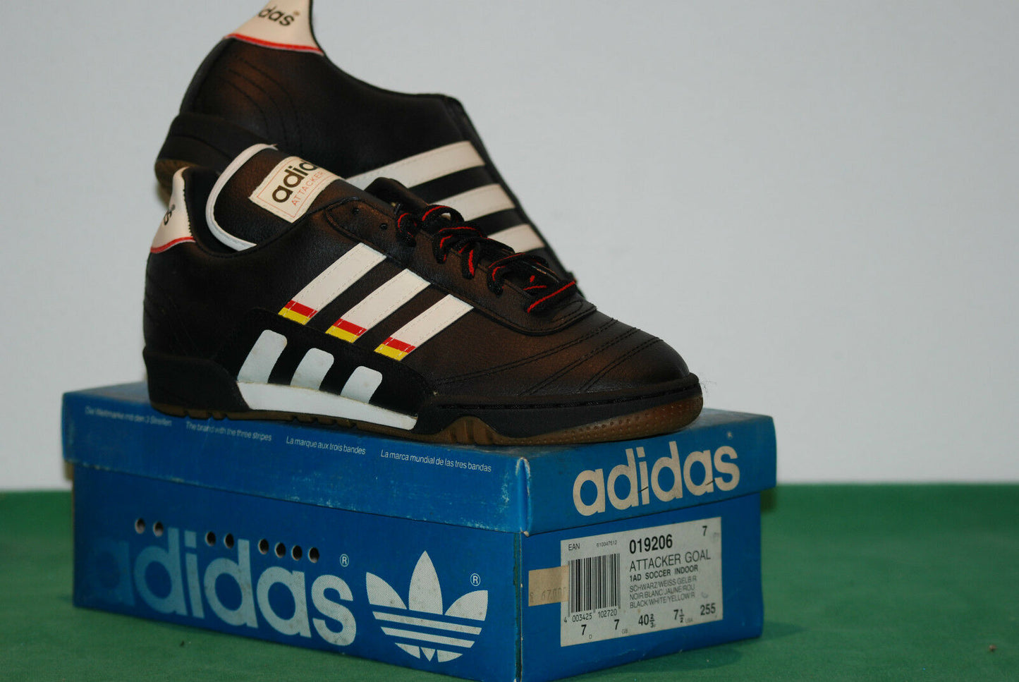 vintage adidas futsal indoor shoes ATTACKER GOAL stockhom berlin hamburg