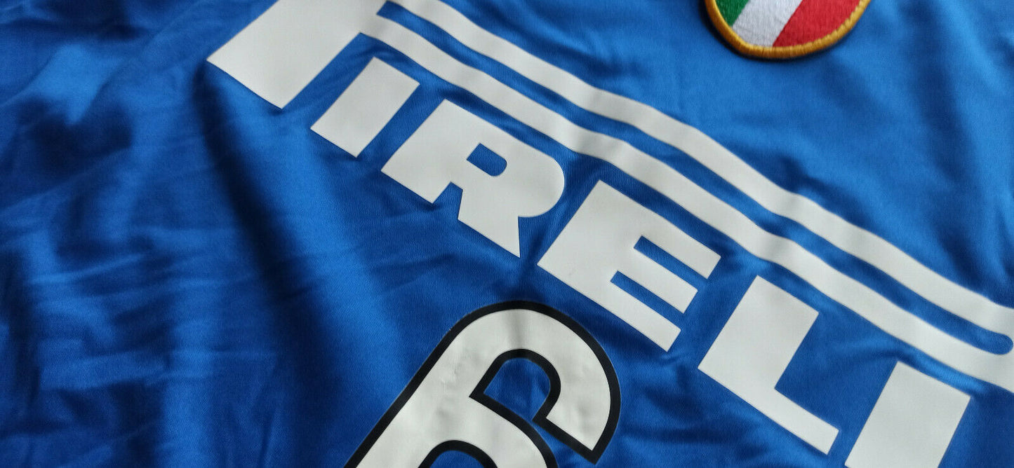 Maglia match worn Inter allenamento LUCIO pre match Pirelli Triplete 2010/11