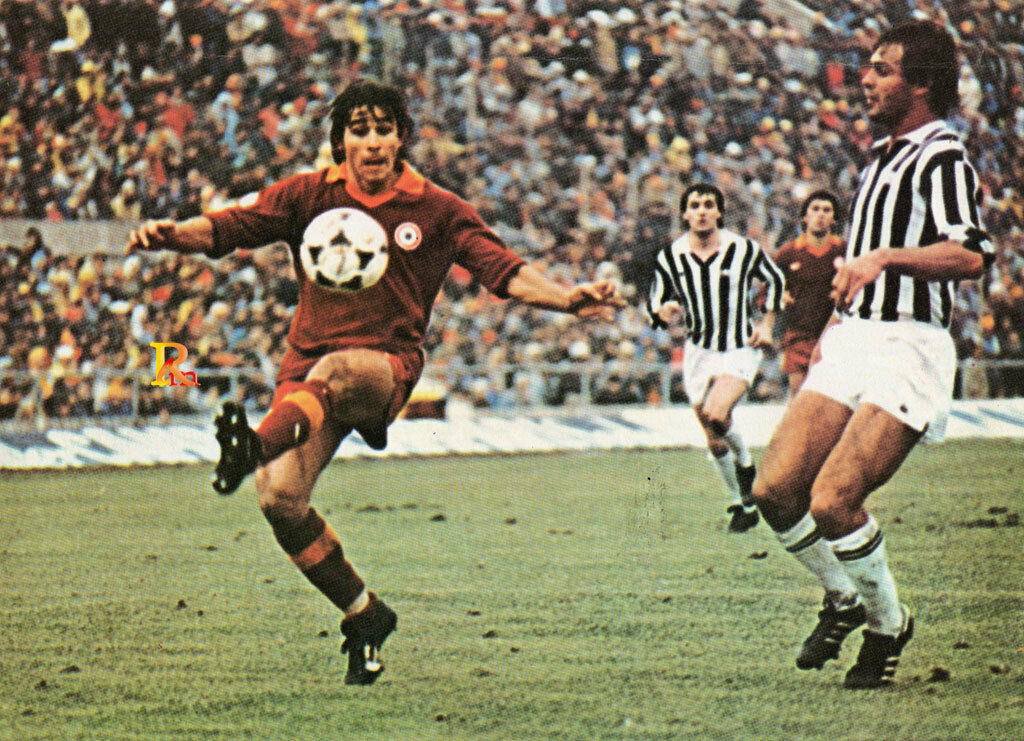 scarpini ALA D'ORO vintage conti dibba 80 boots playground maglia roma barilla