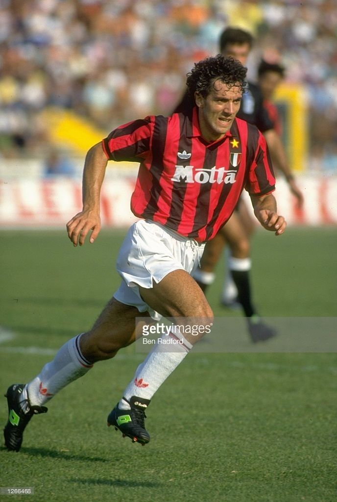 lotto vintage IN CAMPIONATO 1 gullit soccer boots milan italia 90 deadstock BNWT