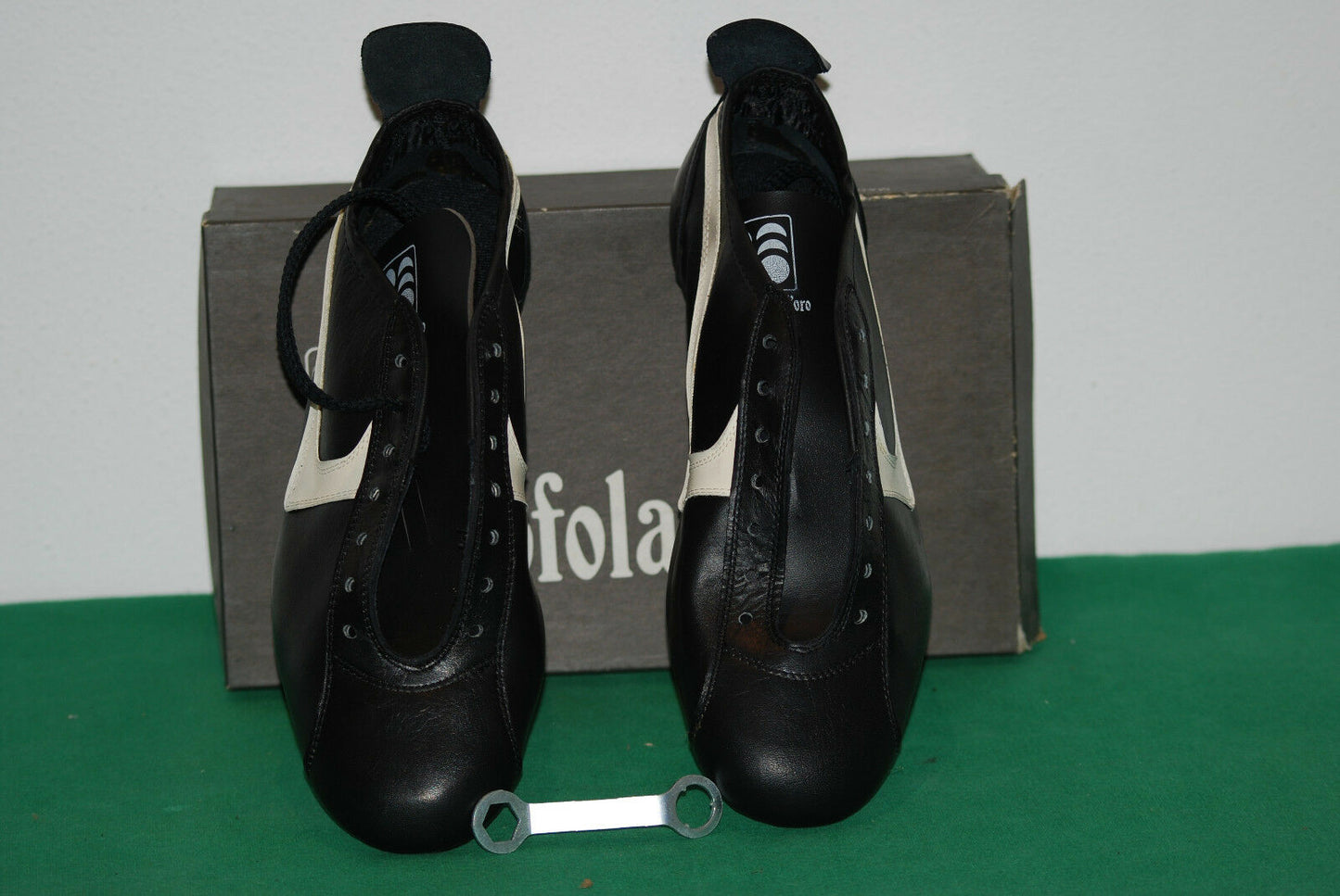 vintage pantofola d'oro Emidio Lazzarini Super ASCOLANA AVVITATO ascolana