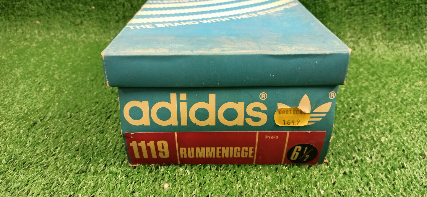 scarpe calcio ADIDAS vintage RUMENIGGE Bayern Munchen Germany INTER World Cup