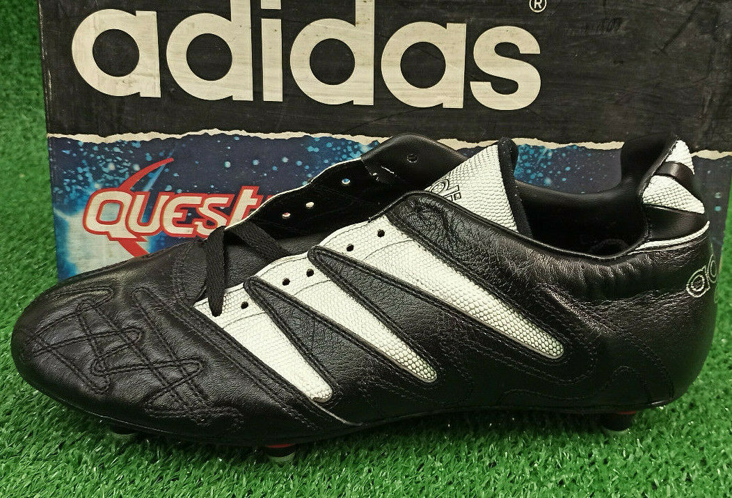 Vintage 90 ADIDAS Questra Fin Cup Scarpe Calcio Soccer Boots 1994 USA 94