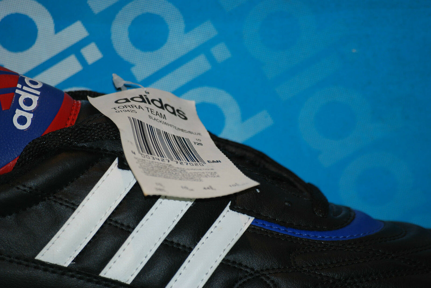 vintage adidas futsal indoor shoes TORRA TEAM 80 90 athen tobacco spezial