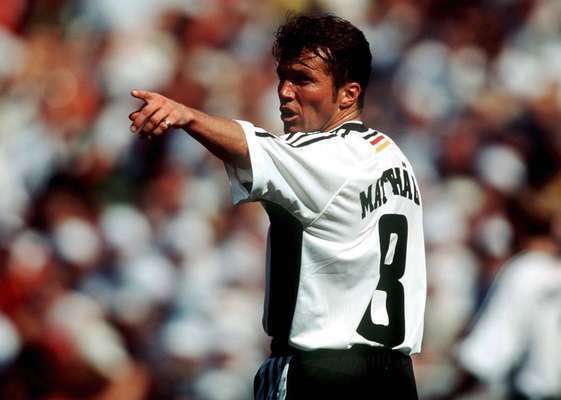 maglia deutschland Matthaus Germania World Cup 1998 trikot vintage adidas jersey