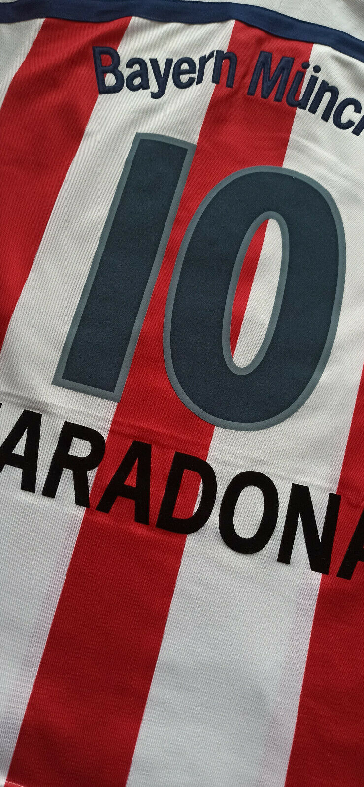 maglia calcio Maradona Bayern Monaco farewell match MATTHAUS Bayern Munich Shirt