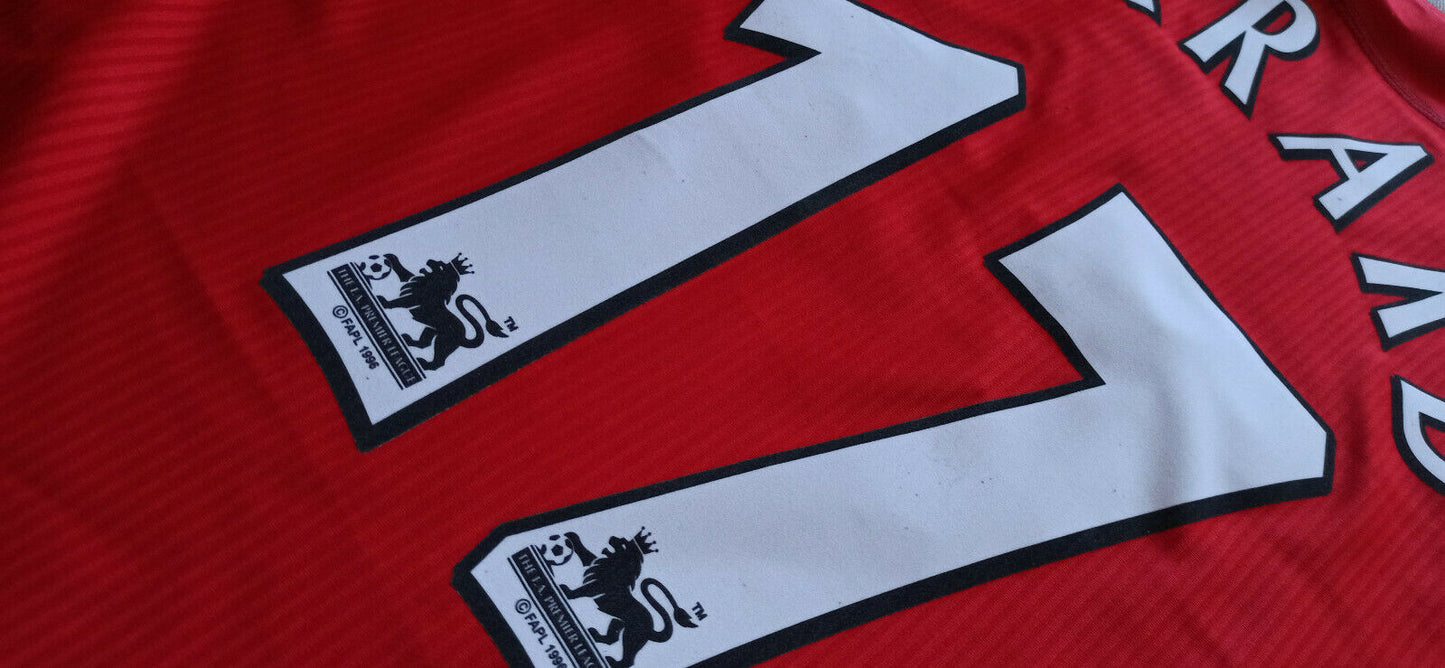 shirt liverpool Gerrard Reebok 2002 2003 carlsberg home shirt maglia PLAYER