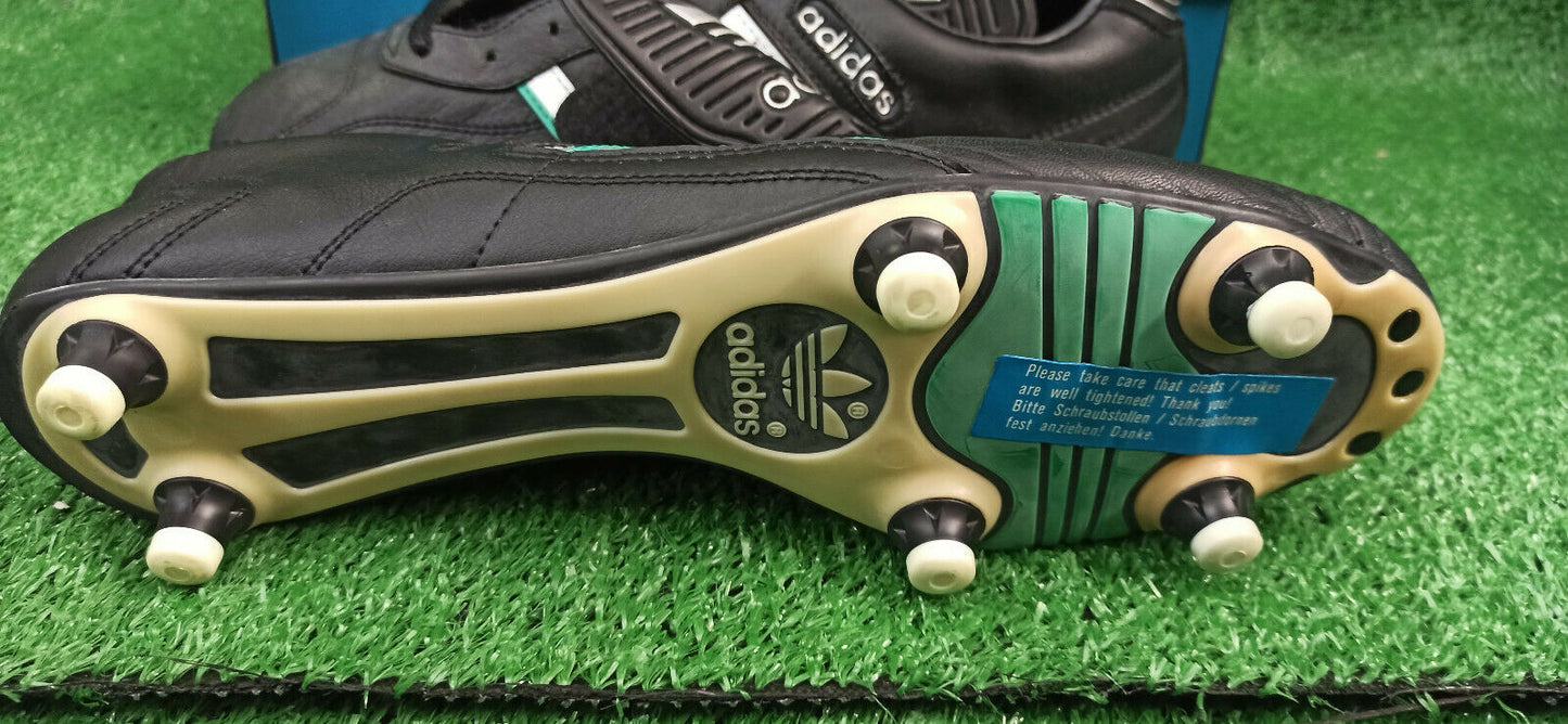 scarpe calcio ADIDAS vintage MILAN inter Cup Italia NEW Germany Bayer World Cup