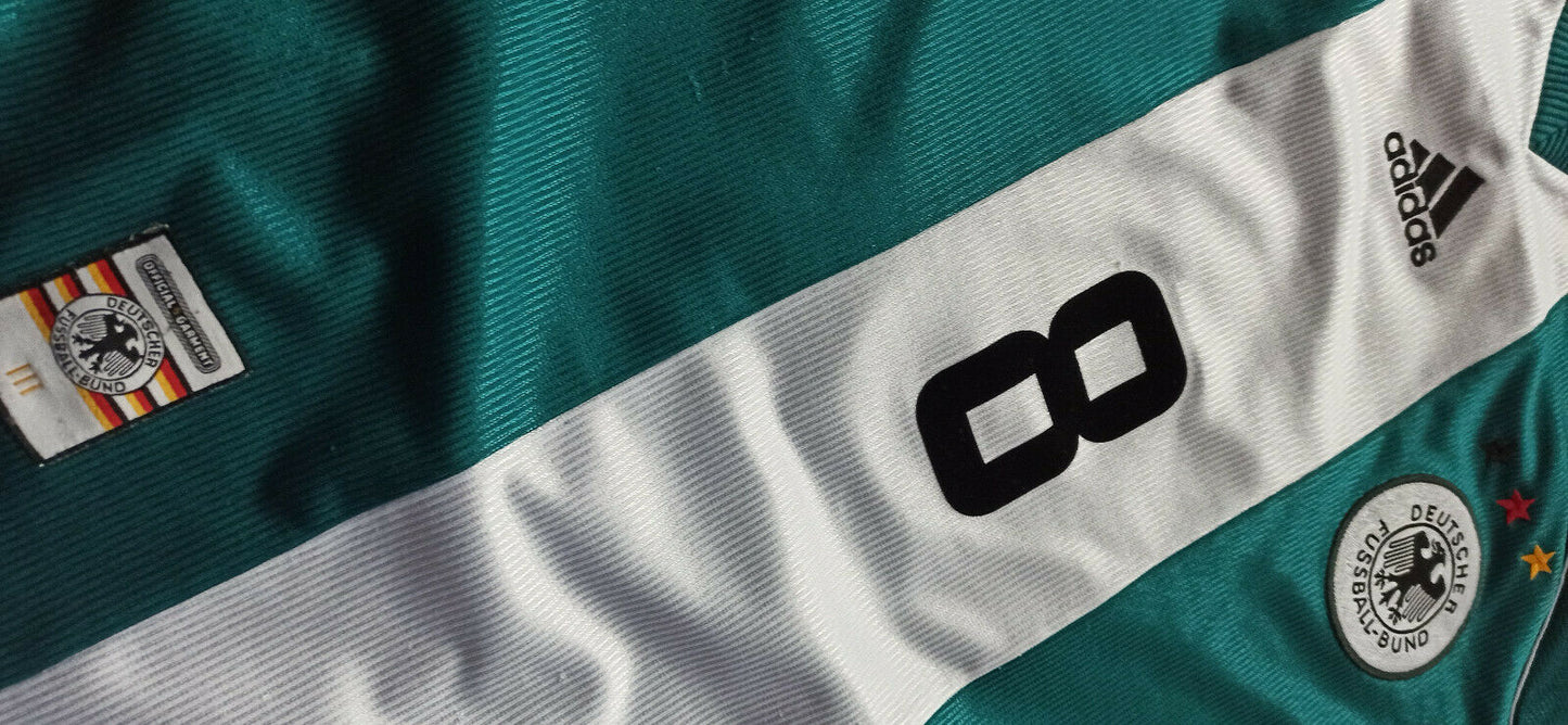 maglia deutschland Matthaus Germania World Cup 1998 trikot vintage adidas jersey