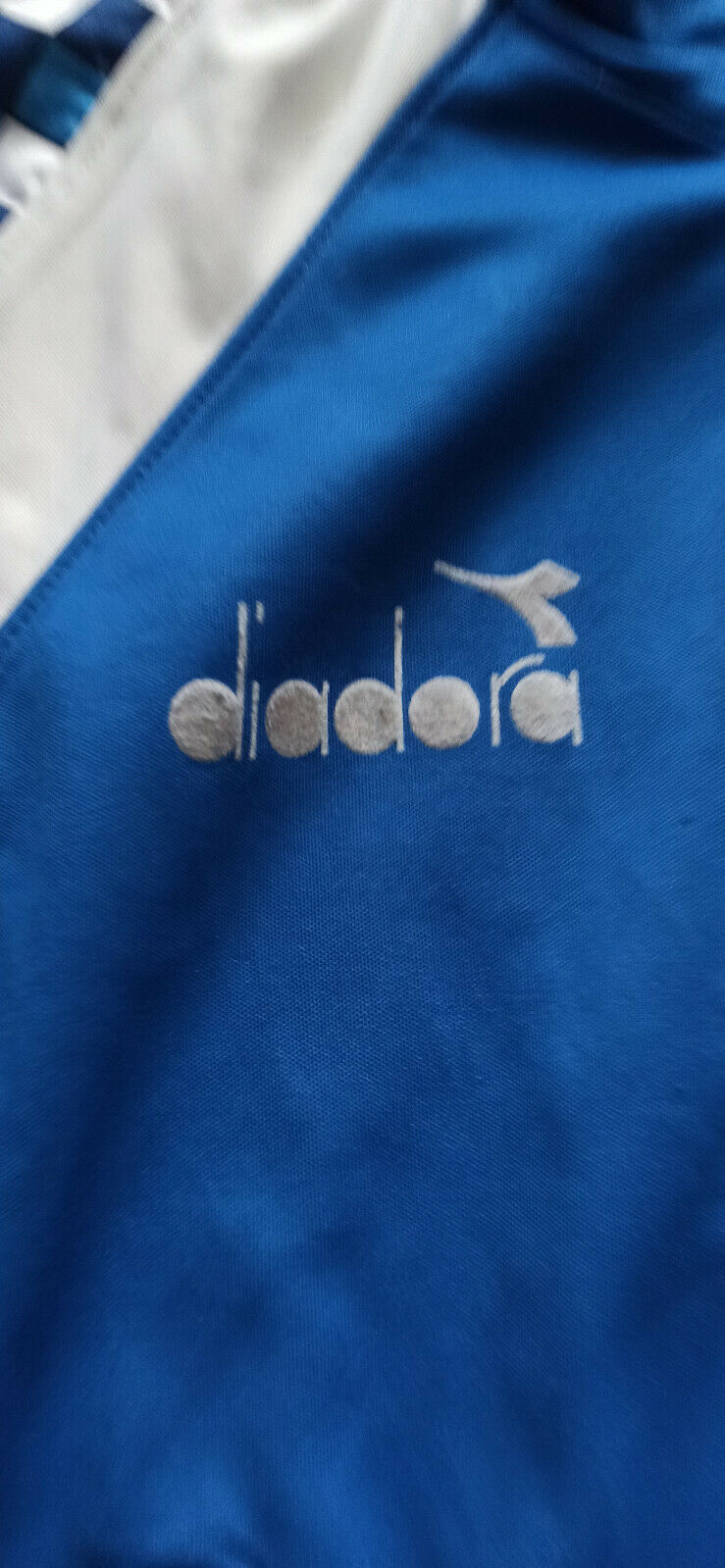 tuta giacca Italia 1990 World Cup felpa Diadora Baggio IP tracksuit track top L