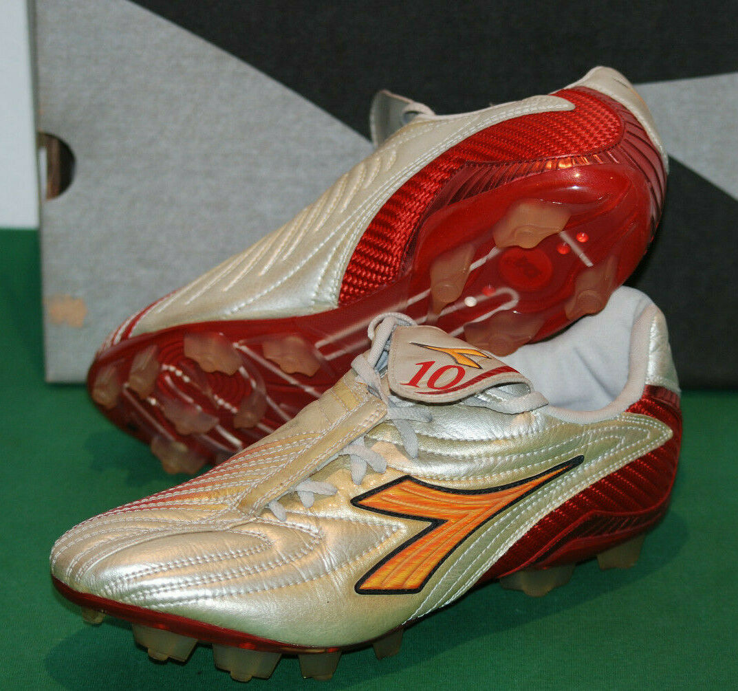 Totti Roma scarpe calcio boots Diadora Maximus AX Rare RTX 14 Boots Predator