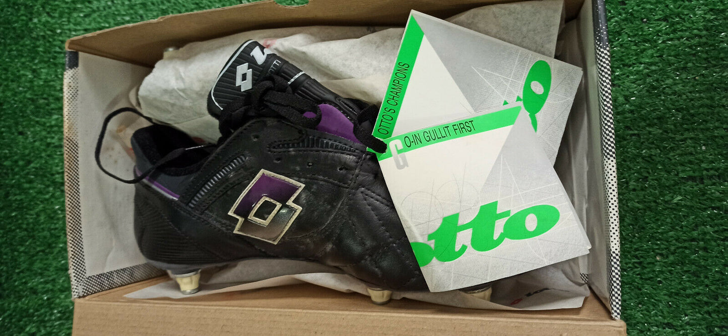 scarpe calcio lotto vintage football boots IN GULLIT FIRST AC milan Sampdoria
