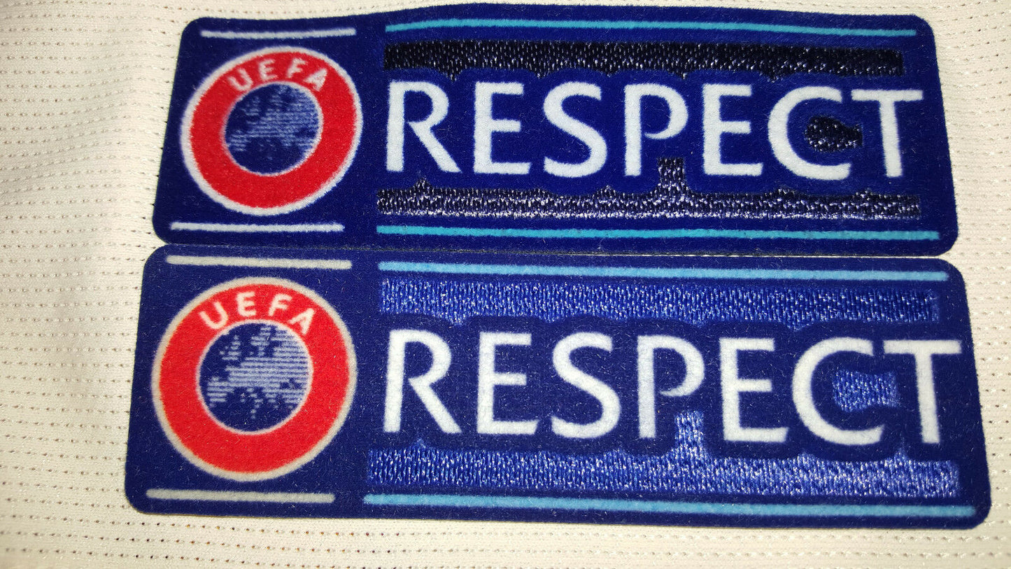 patch toppa UEFA CHAMPIONS LEAGUE UCL ufficiale SensCilia SportingID match worn