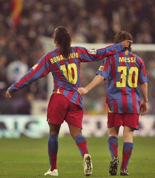 maglia Ronaldinho away Player Issue Barca #10 NIKE 2005 2006 shirt jersey M
